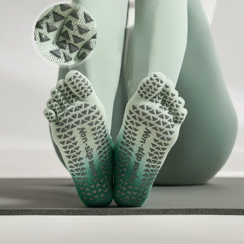 Zehenstegsocken mit Farbverlauf - image 0
