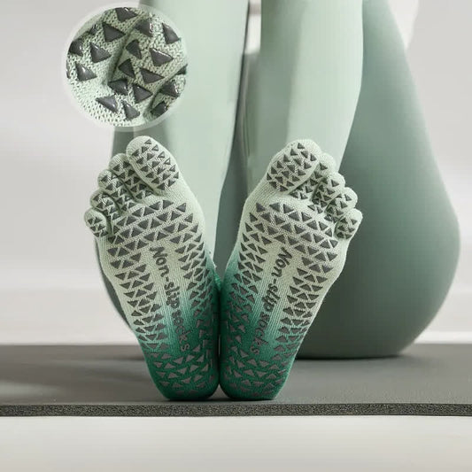 Zehenstegsocken mit Farbverlauf - image 0