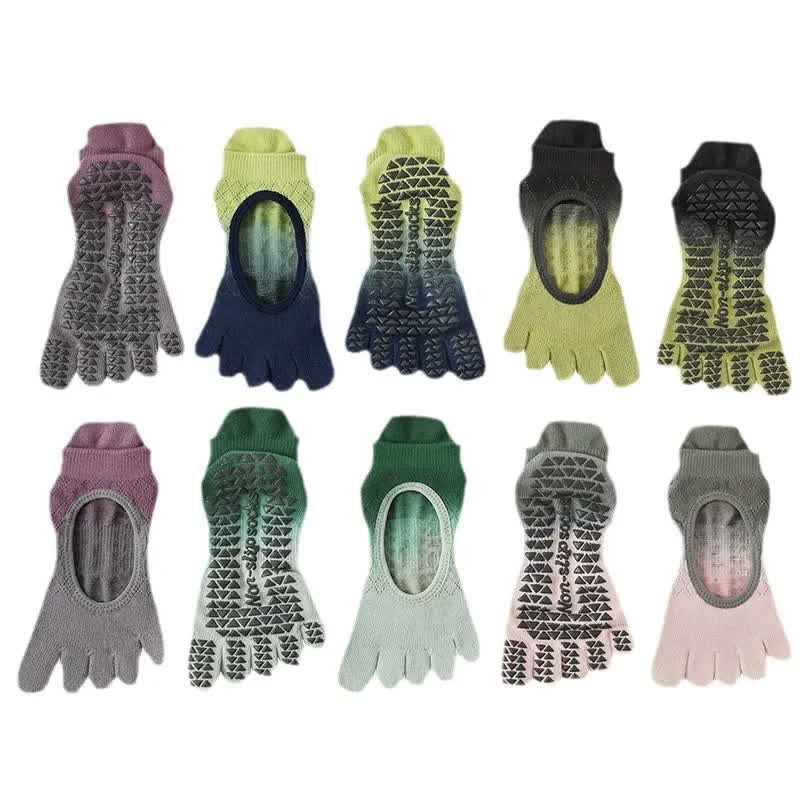 Zehenstegsocken mit Farbverlauf - image 3