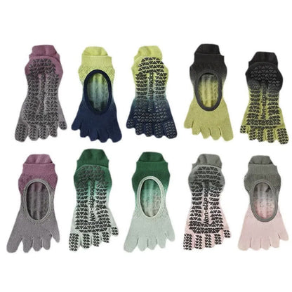 Zehenstegsocken mit Farbverlauf - image 3