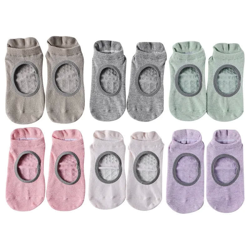 Pilates-Socken mit rutschfestem Griff (2 Paar) - image 3