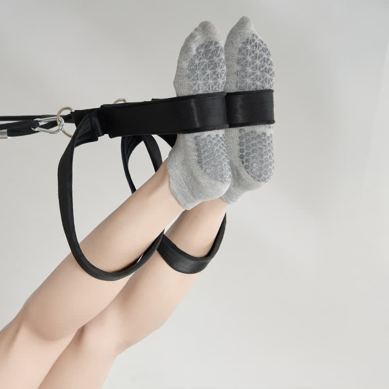 Pilates-Socken mit rutschfestem Griff (2 Paar) - image 1
