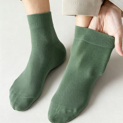 Atmungsaktive Viertelsocken aus Baumwolle (6 Paar) - image 4