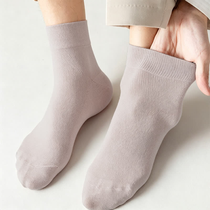 Atmungsaktive Viertelsocken aus Baumwolle (6 Paar) - image 12