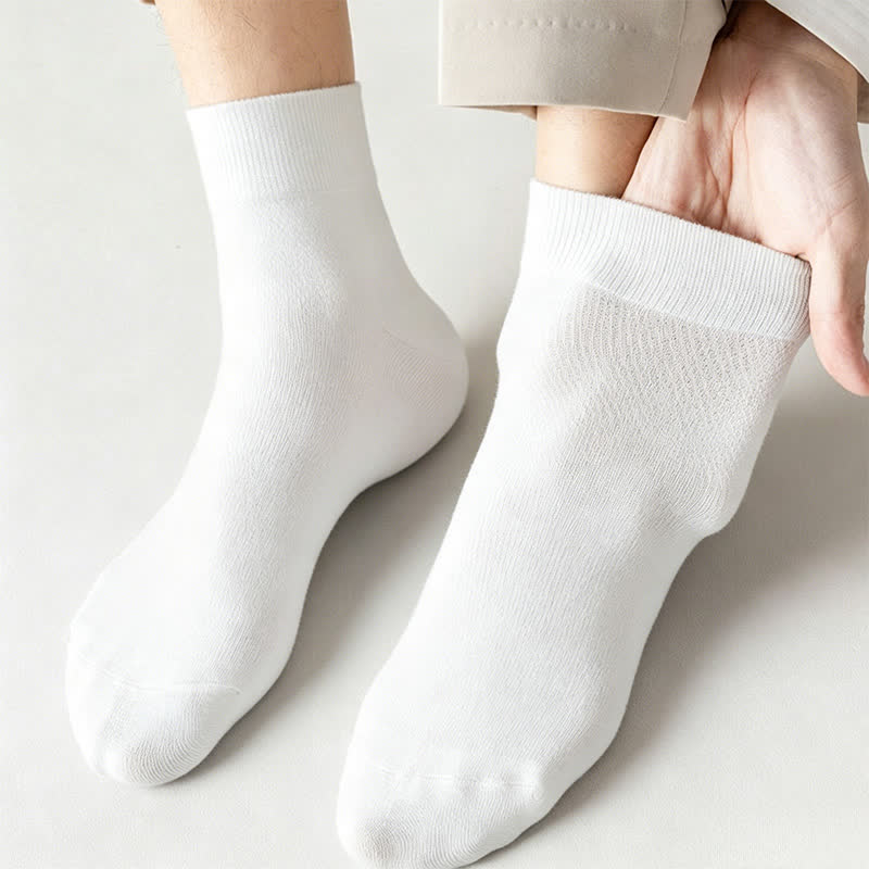 Atmungsaktive Viertelsocken aus Baumwolle (6 Paar) - image 9