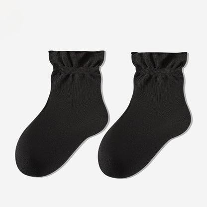 Bequeme, einfarbige Schlafsocken (3 Paar) - Schwarz - EU35-39 (US2-6) - image 8