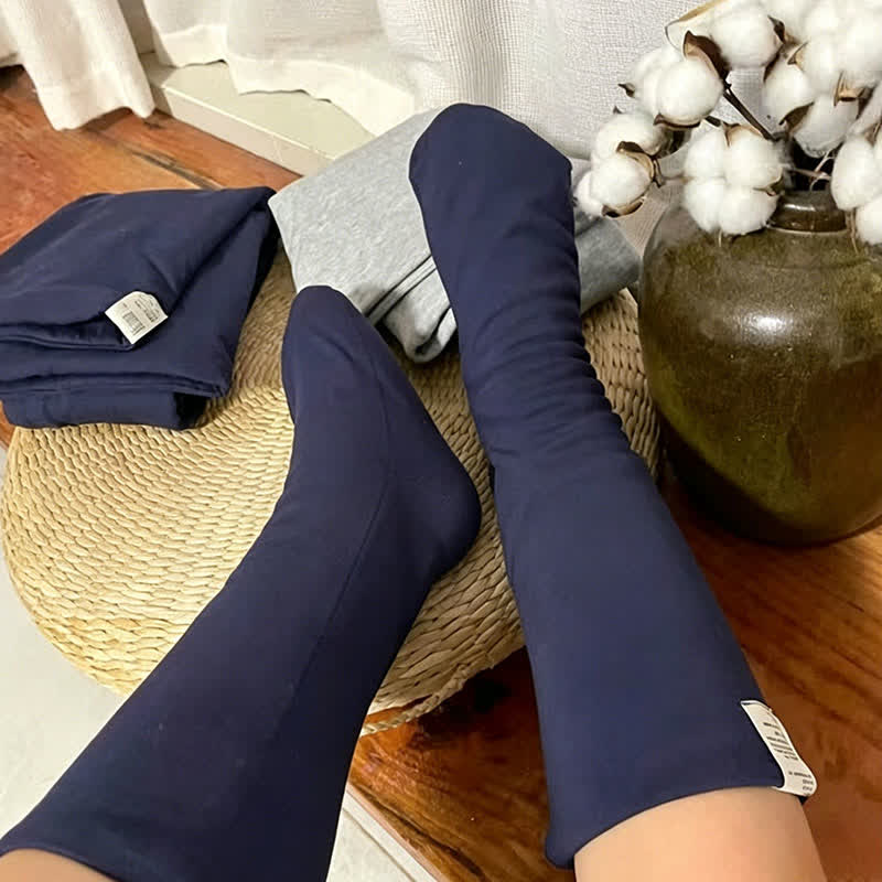 Baumwoll-Loungesocken - image 1
