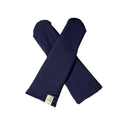 Baumwoll-Loungesocken - Blau - EU38-45 (US5-11) - image 5