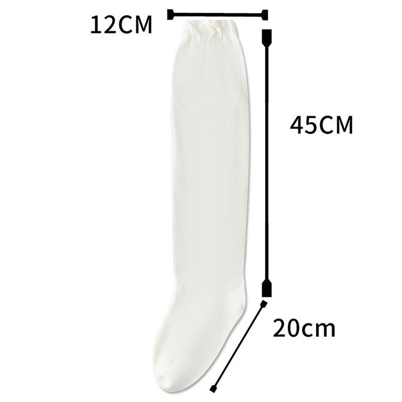 Lässige Schlafsocken aus Netzstrick (2 Paar) - image 6