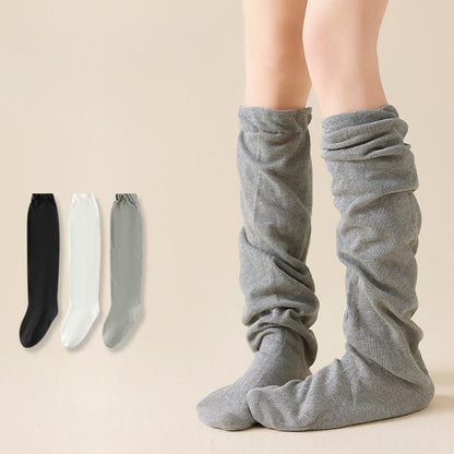 Lässige Schlafsocken aus Netzstrick (2 Paar) - image 1