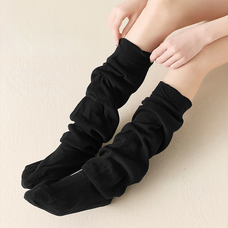 Lässige Schlafsocken aus Netzstrick (2 Paar) - image 2