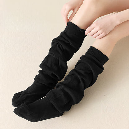Lässige Schlafsocken aus Netzstrick (2 Paar) - image 2