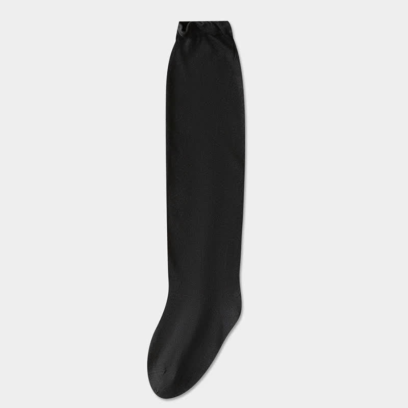 Lässige Schlafsocken aus Netzstrick (2 Paar) - Schwarz - EU35-39 (US2-6) - image 4