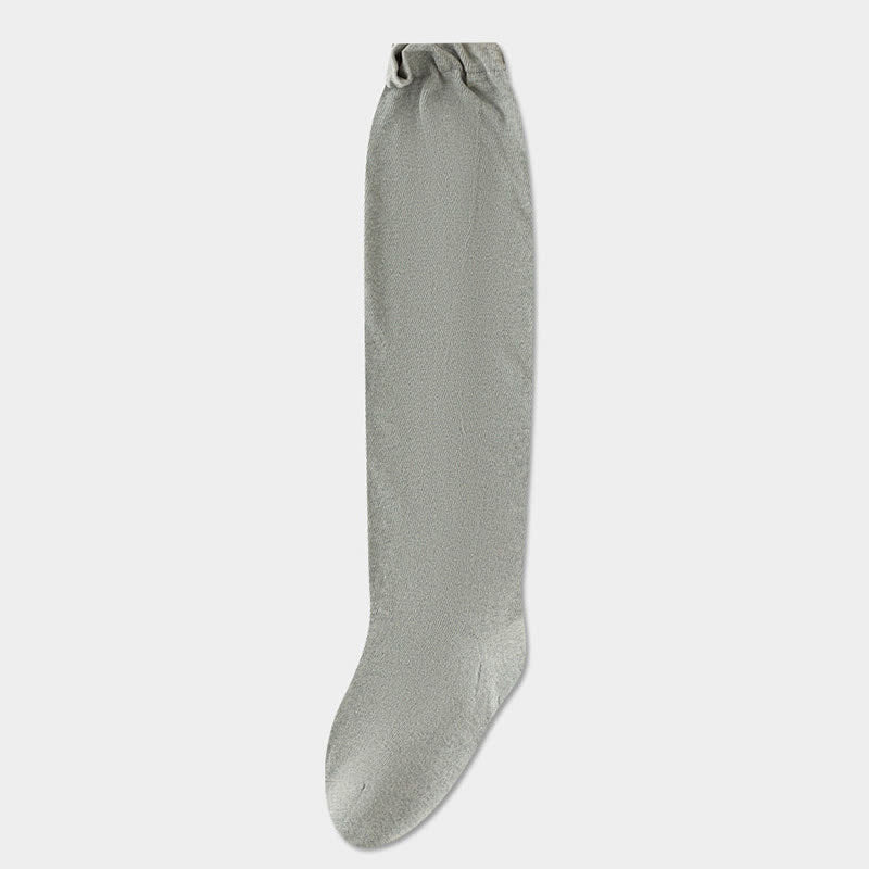 Lässige Schlafsocken aus Netzstrick (2 Paar) - Grau - EU35-39 (US2-6) - image 3