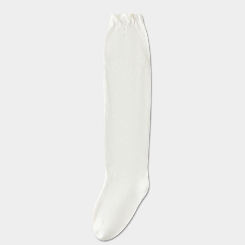 Lässige Schlafsocken aus Netzstrick (2 Paar) - Weiß - EU35-39 (US2-6) - image 5