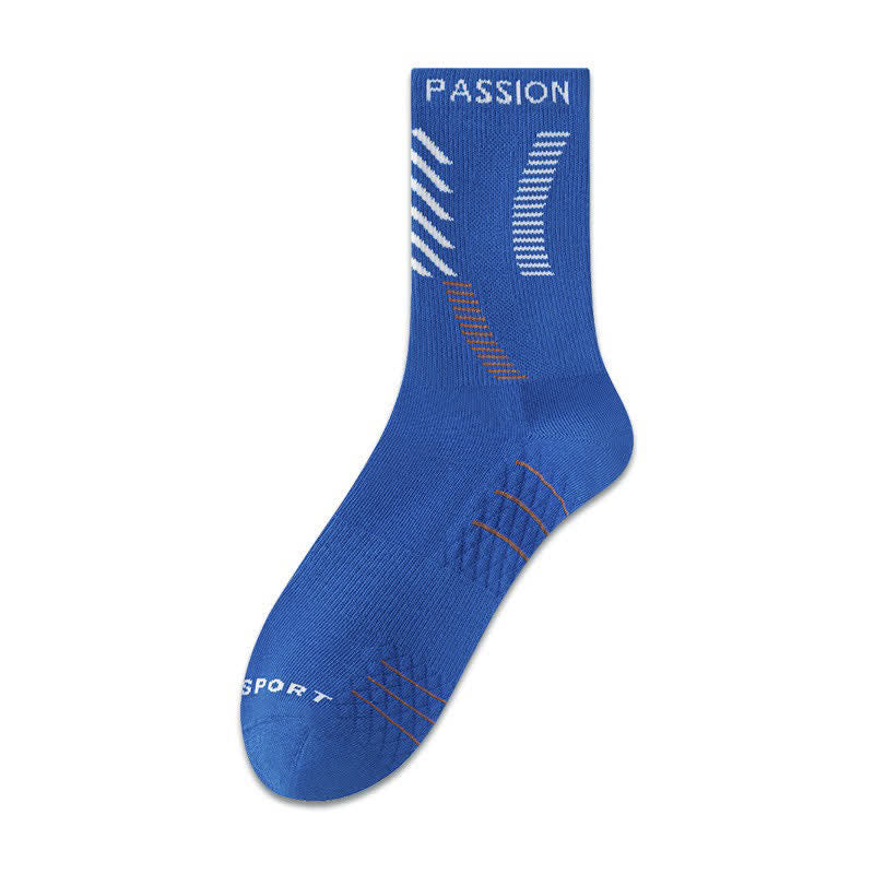 Passion Sport Viertelsocken (5 Paar) - Blau - EU38-44 (US5-10) - image 7