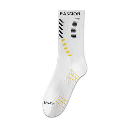 Passion Sport Viertelsocken (5 Paar) - Weiß - EU38-44 (US5-10) - image 4