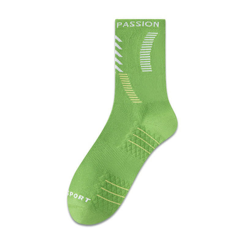 Passion Sport Viertelsocken (5 Paar) - Grün - EU38-44 (US5-10) - image 8