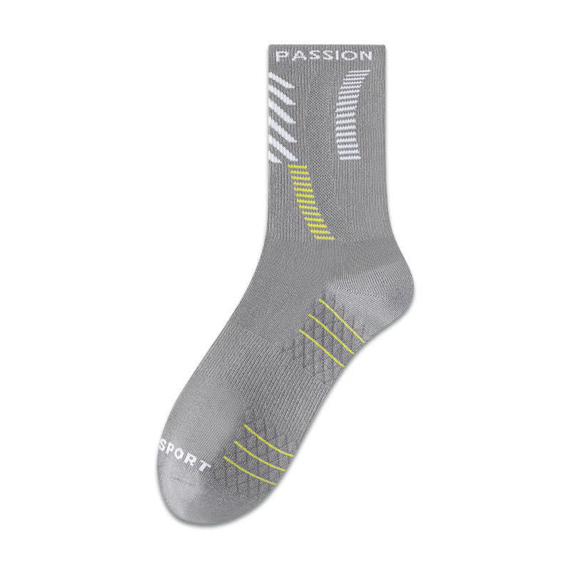 Passion Sport Viertelsocken (5 Paar) - Grau - EU38-44 (US5-10) - image 6