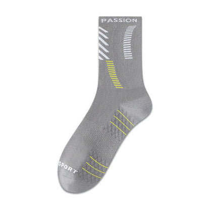 Passion Sport Viertelsocken (5 Paar) - Grau - EU38-44 (US5-10) - image 6
