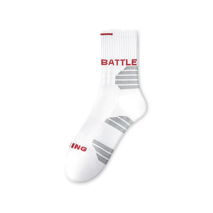 Gepolsterte Kampf-Viertelsocken (5 Paar) - Grau - EU38-44 (US5-10) - image 3