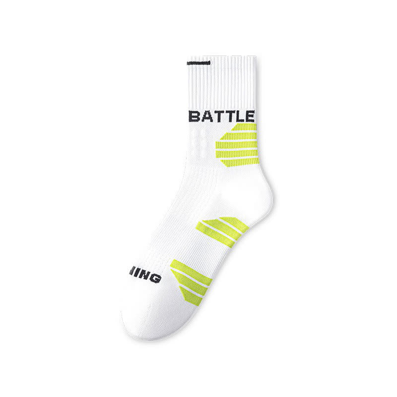 Gepolsterte Kampf-Viertelsocken (5 Paar) - Grün - EU38-44 (US5-10) - image 4