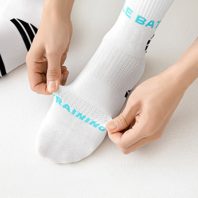 Gepolsterte Kampf-Viertelsocken (5 Paar) - image 1