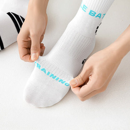 Gepolsterte Kampf-Viertelsocken (5 Paar) - image 1