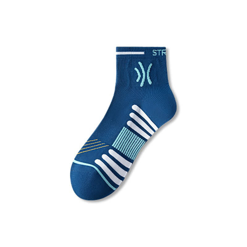 Schnelltrocknende, gepolsterte Socken (5 Paar) - Marineblau - EU38-44 (US5-10) - image 7