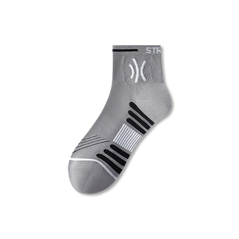 Schnelltrocknende, gepolsterte Socken (5 Paar) - Grau - EU38-44 (US5-10) - image 6