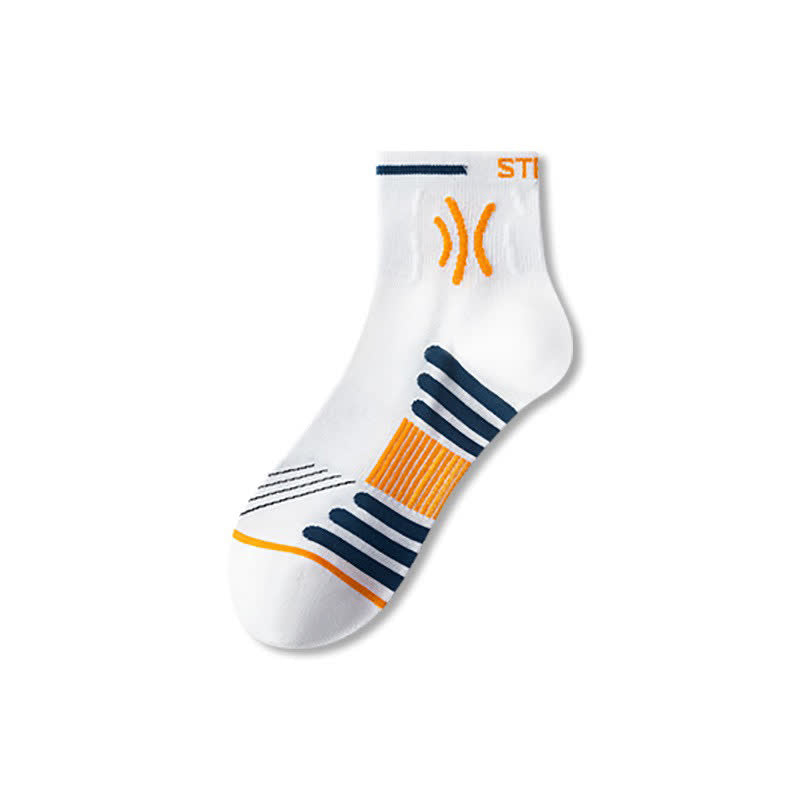 Schnelltrocknende, gepolsterte Socken (5 Paar) - Weiß - EU38-44 (US5-10) - image 3