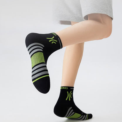 Schnelltrocknende, gepolsterte Socken (5 Paar) - image 2