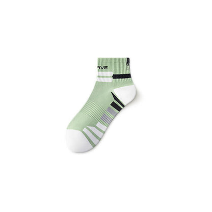 Brave Rippsocken für sportliche Viertelkreise (5 Paar) - Grün - EU38-44 (US5-10) - image 2