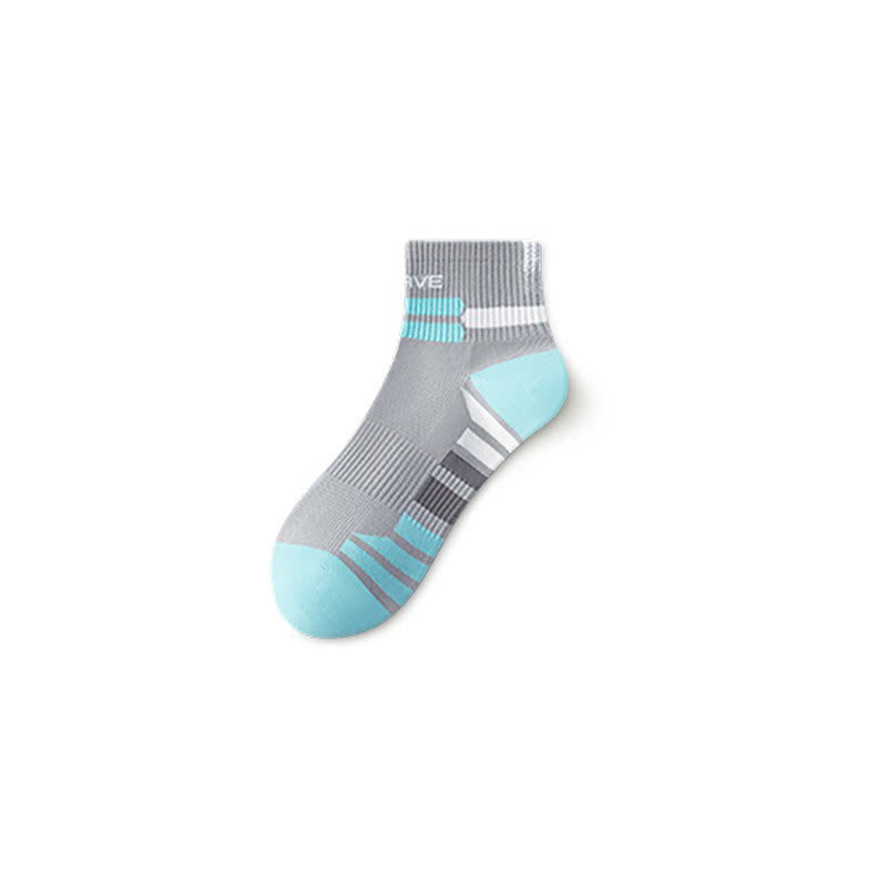 Brave Rippsocken für sportliche Viertelkreise (5 Paar) - Grau - EU38-44 (US5-10) - image 6