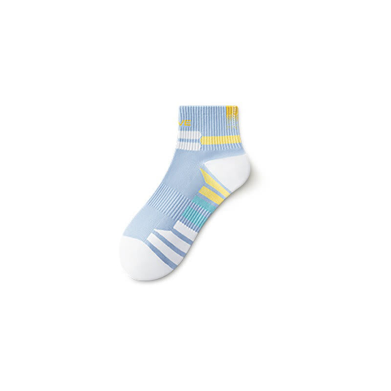 Brave Rippsocken für sportliche Viertelkreise (5 Paar) - Blau - EU38-44 (US5-10) - image 5