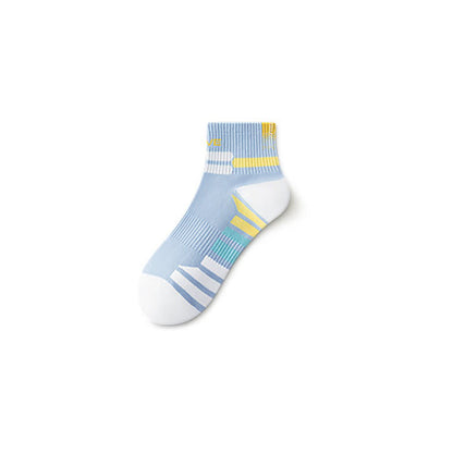 Brave Rippsocken für sportliche Viertelkreise (5 Paar) - Blau - EU38-44 (US5-10) - image 5