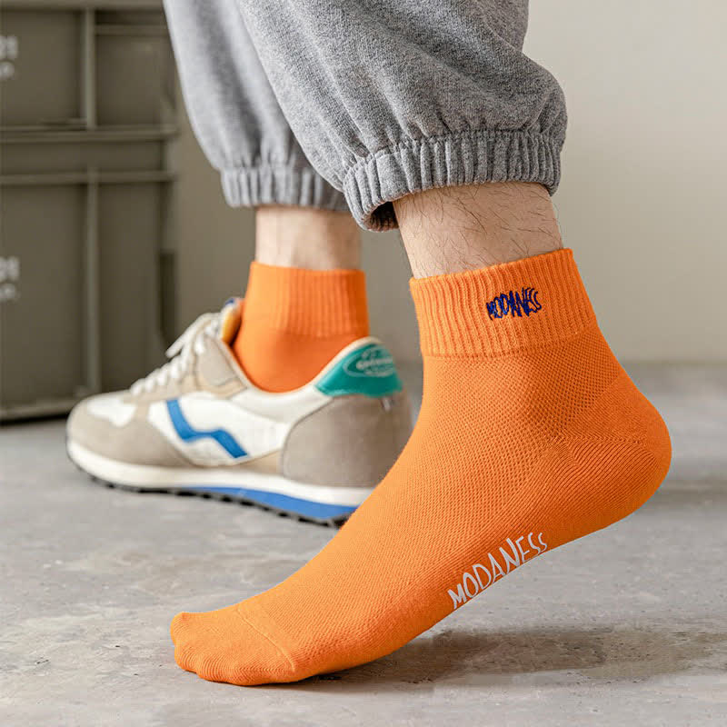 Atmungsaktive Baumwoll-Knöchelsocken (8 Paar) - image 1