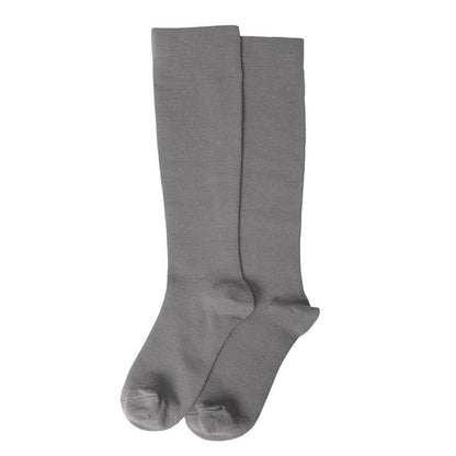 Kompressionsstrümpfe aus Bambus in Übergröße - Grau - 5XL - image 6