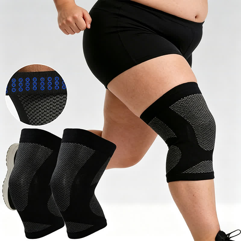 Rutschfeste Kompressions-Kniebandage - image 0