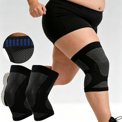 Rutschfeste Kompressions-Kniebandage - image 0