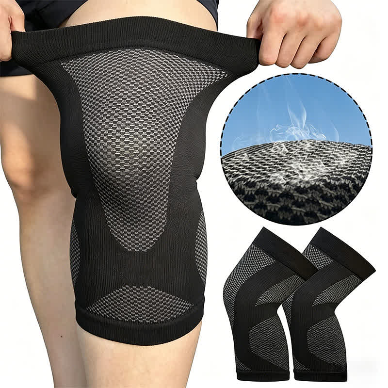 Rutschfeste Kompressions-Kniebandage - image 1