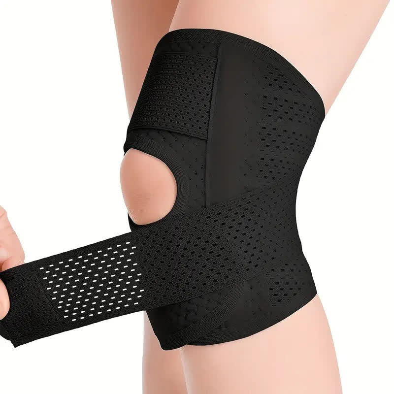 Knieorthese mit offener Patellaunterstützung - image 1