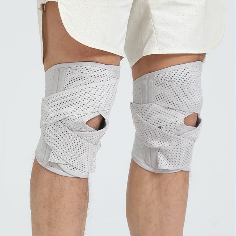 Knieorthese mit offener Patellaunterstützung - image 9