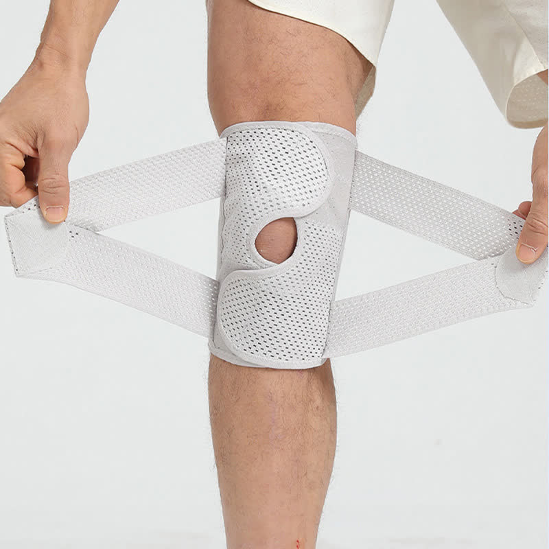 Knieorthese mit offener Patellaunterstützung - image 6
