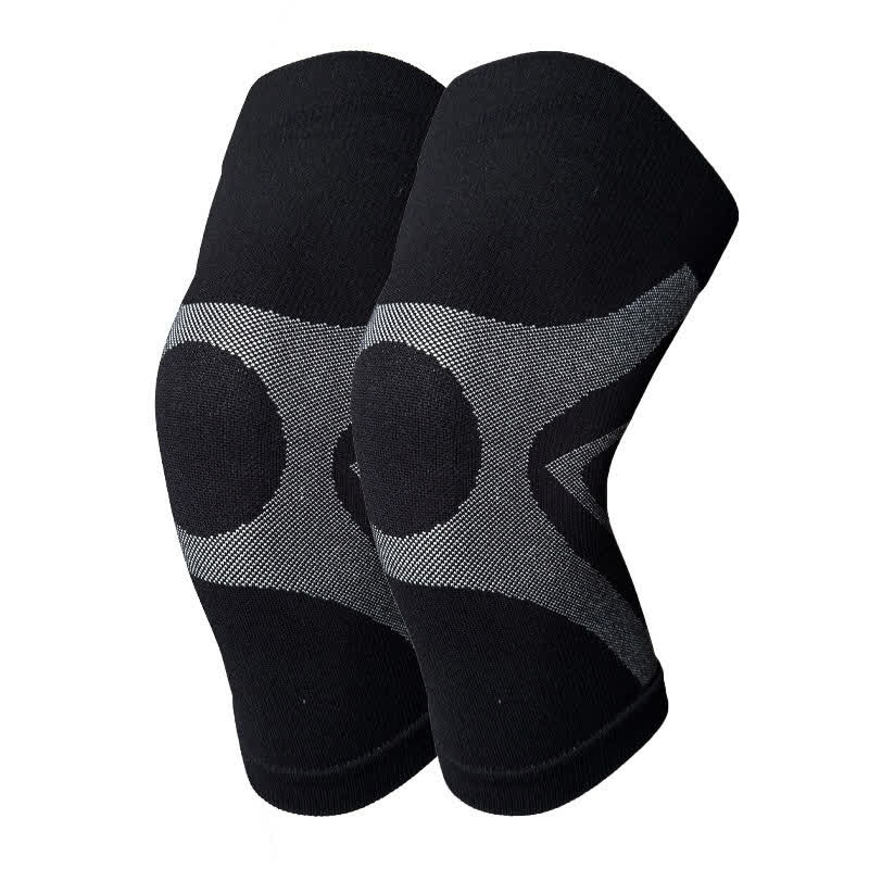 Kniebandage zur Unterstützung der Kniescheibe - Schwarz - XL - image 5