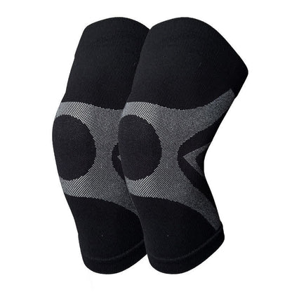 Kniebandage zur Unterstützung der Kniescheibe - Schwarz - XL - image 5