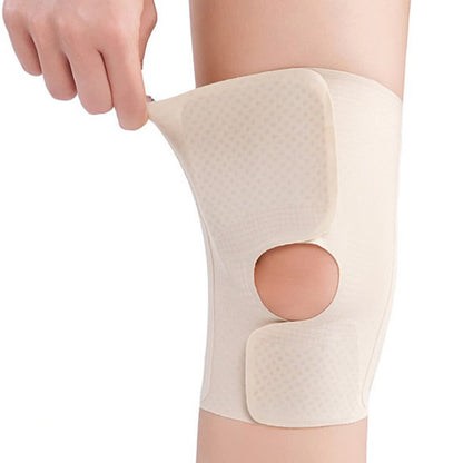 Kniebandage mit Kompressionsfunktion und Entlastung der Kniescheibe - image 1
