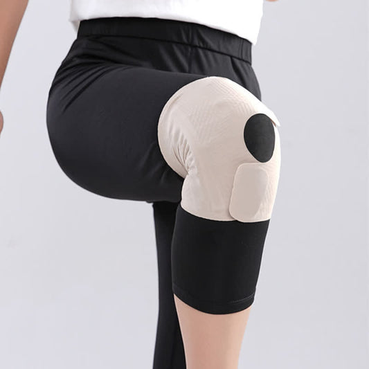 Kniebandage mit Kompressionsfunktion und Entlastung der Kniescheibe - image 0