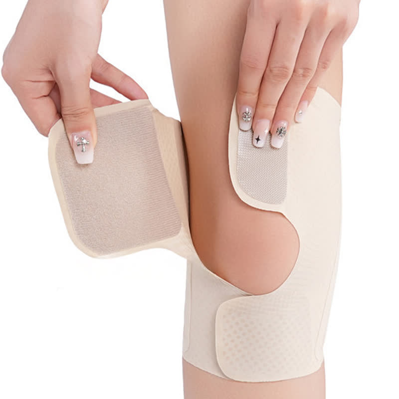 Kniebandage mit Kompressionsfunktion und Entlastung der Kniescheibe - image 4