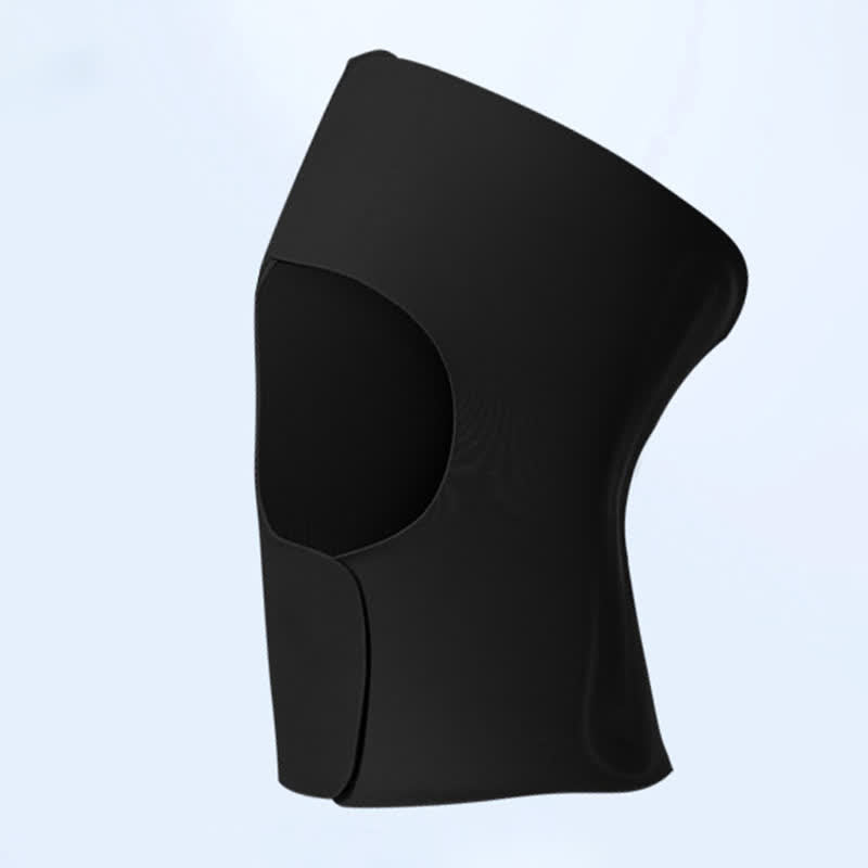 Knieorthese mit offener Patellakompression - Schwarz - XL - image 7